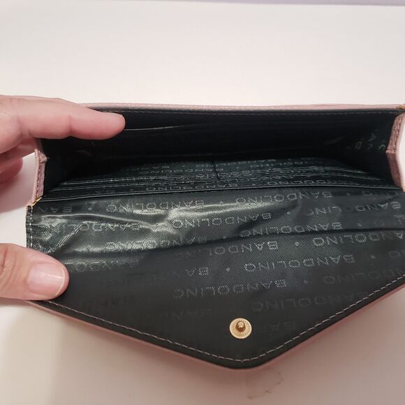 Bandolino Mauve Pink Women's Wristlet Wallet 3.5"×7.5" - Picture 10 of 10